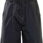 Shorts Colorful Standard Organic Twill Small Navy Blue-0