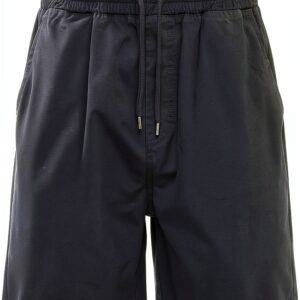 Shorts Colorful Standard Organic Twill Small Navy Blue-0