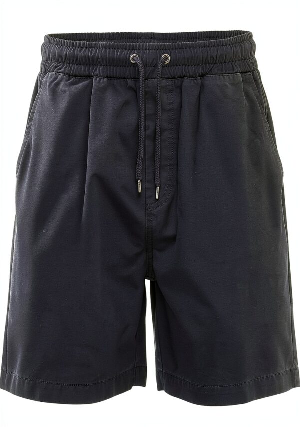 Shorts Colorful Standard Organic Twill Small Navy Blue-0