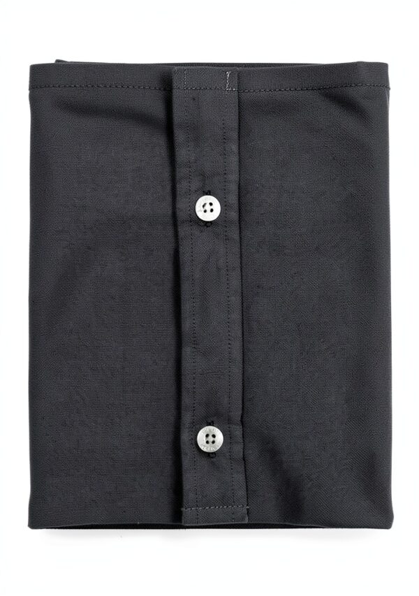 Chemise Colorful Standard bleu pétrole pour homme coupe moderne M-3
