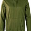 Colorful Standard Sweat à capuche en coton bio Seaweed Green M-0