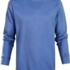 Sweatshirt Colorful Standard Homme Manche Longue Sky Blue Classic-0