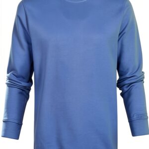 Sweatshirt Colorful Standard Homme Manche Longue Sky Blue Classic-0