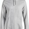 Sweat à capuche Colorful Standard Classic Snow Melange XL-0