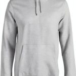 Sweat à capuche Colorful Standard Classic Snow Melange XL-0