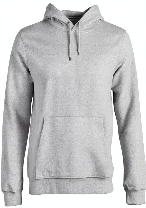 Sweat à capuche Colorful Standard Classic Snow Melange XL-0