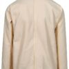 Overshirt Colorful Standard écru XL Homme - Coton bio coupe droite-3