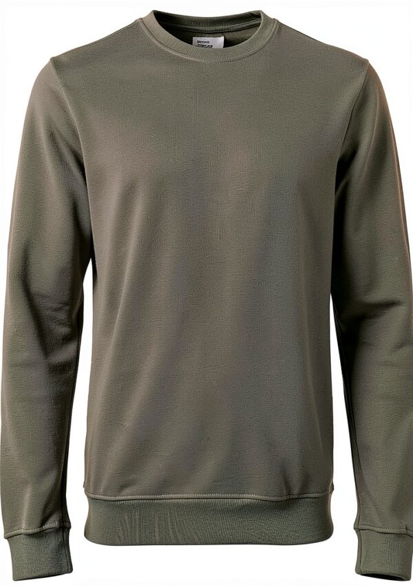 Colorful Standard Sweatshirt Homme Classic Organique Olive Dusty XL-0