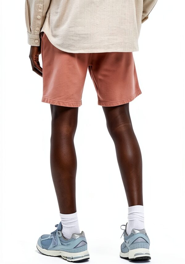 Short sport Colorful Standard Classic Rosewood Mist - Taille M-1