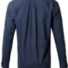 Chemise Colorful Standard bleu pétrole pour homme coupe moderne M-4
