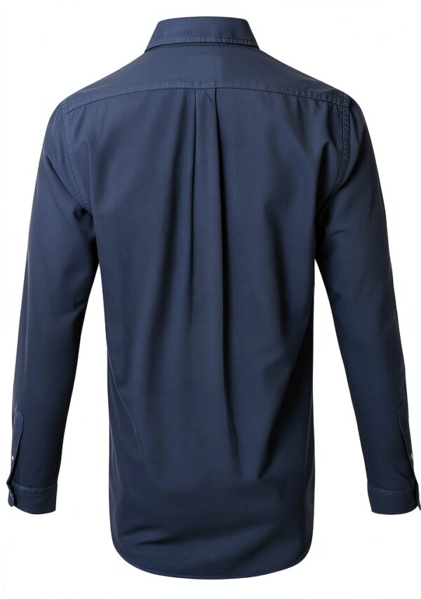 Chemise Colorful Standard bleu pétrole pour homme coupe moderne M-4