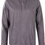Sweat à capuche Colorful Standard coton biologique Violet Haze M-0