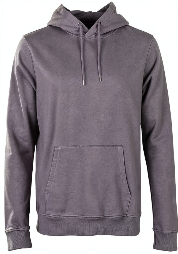 Sweat à capuche Colorful Standard coton biologique Violet Haze M-0