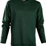 Sweatshirt Colorful Standard Classic Vert Émeraude XL et Coton doux-0