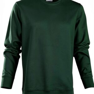 Sweatshirt Colorful Standard Classic Vert Émeraude XL et Coton doux-0