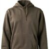 Sweat à capuche Colorful Standard coton bio - Olive poussiéreux M/L/S-2