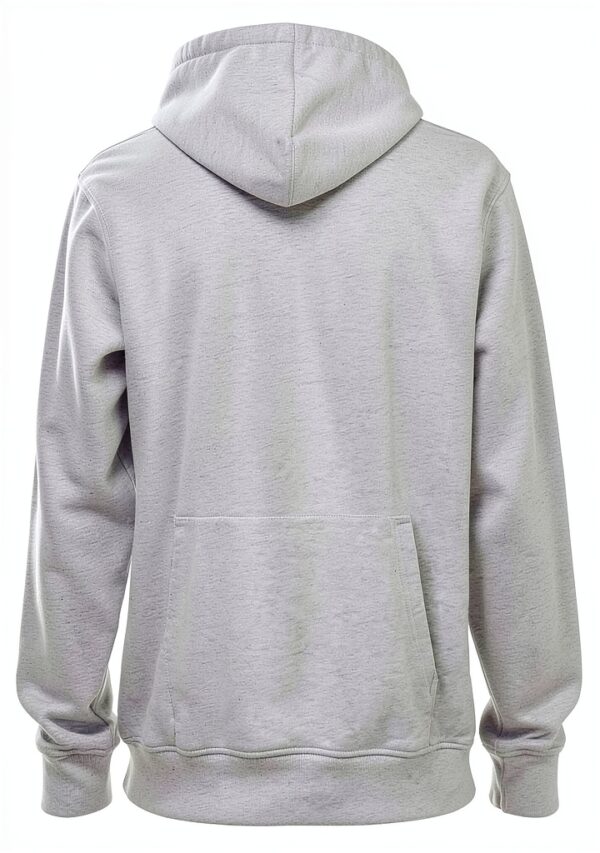 Sweat à capuche Colorful Standard Classic Snow Melange XL-2
