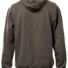 Sweat à capuche Colorful Standard coton bio - Olive poussiéreux M/L/S-1