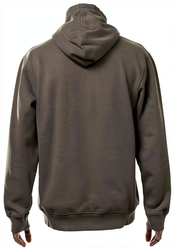 Sweat à capuche Colorful Standard coton bio - Olive poussiéreux M/L/S-1