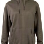 Sweat à capuche Colorful Standard coton bio - Olive poussiéreux M/L/S-0