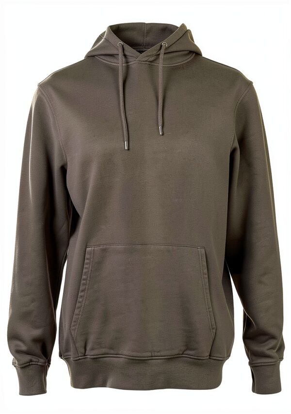 Sweat à capuche Colorful Standard coton bio - Olive poussiéreux M/L/S-0