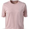 Colorful T-shirt homme organique XL rose délavé manches courtes-4