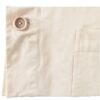 Overshirt Colorful Standard homme XXL écru – coton bio coupe droite-2