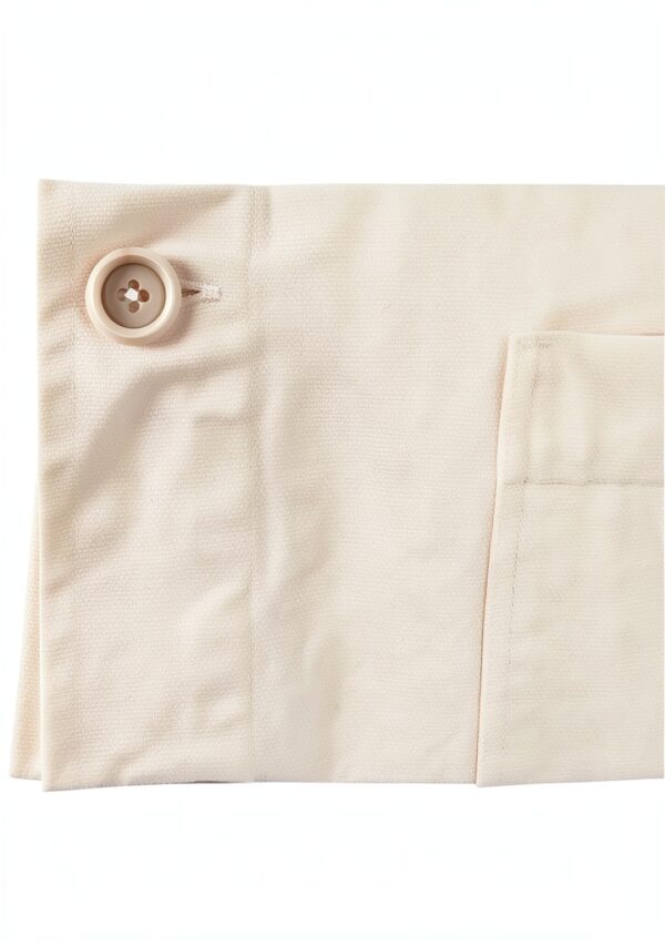 Overshirt Colorful Standard homme XXL écru – coton bio coupe droite-2