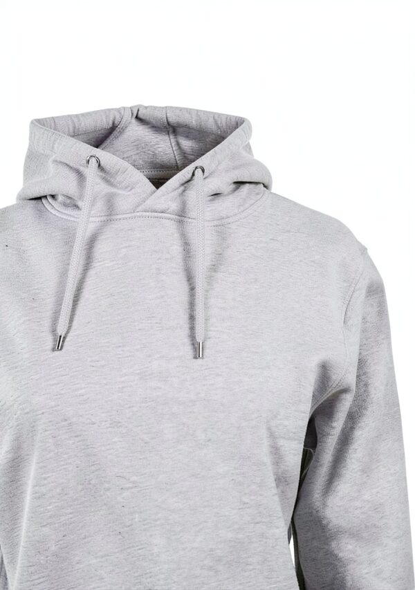 Sweat à capuche Colorful Standard Classic Snow Melange XL-1