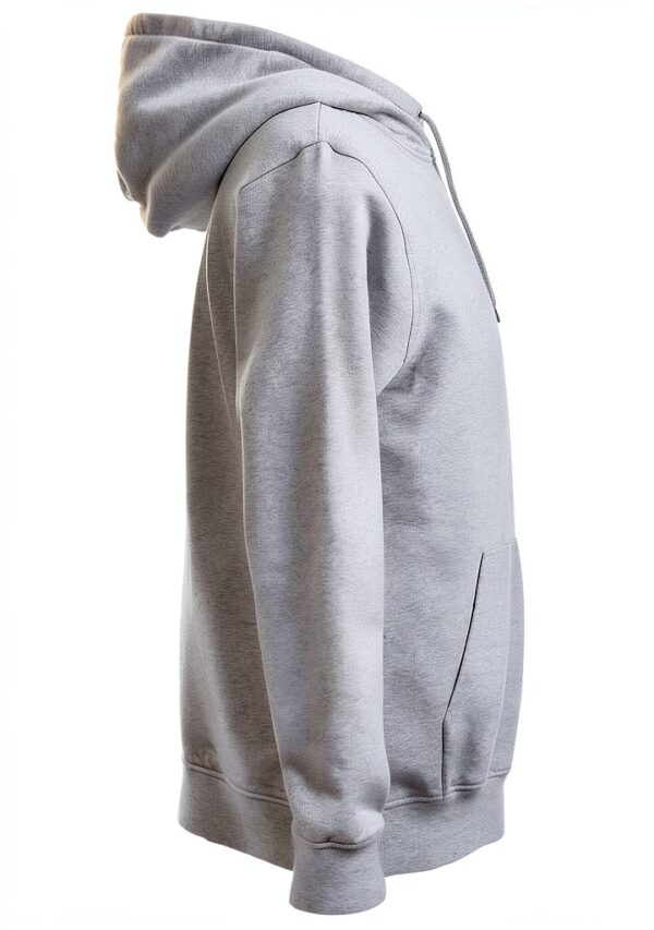 Sweat à capuche Colorful Standard Classic Snow Melange XL-3