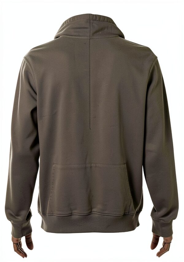 Sweat à capuche Colorful Standard coton bio - Olive poussiéreux M/L/S-3