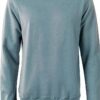 Sweatshirt Colorful Standard coton bio gris calcaire, tailles S‑L-0