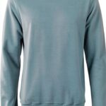 Sweatshirt Colorful Standard coton bio gris calcaire, tailles S‑L-0