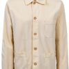 Overshirt Colorful Standard écru XL Homme - Coton bio coupe droite-0
