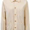 Overshirt Colorful Standard écru Homme M – Coton bio, coupe droite-0