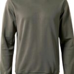 Sweatshirt en coton bio Colorful Standard - Gris calcaire L/M/S-0