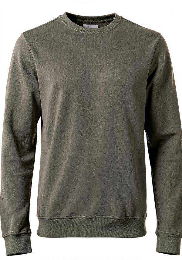 Sweatshirt en coton bio Colorful Standard - Gris calcaire L/M/S-0