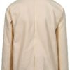 Overshirt Colorful Standard écru Homme M – Coton bio, coupe droite-3