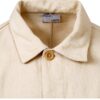 Overshirt Colorful Standard homme XXL écru – coton bio coupe droite-1