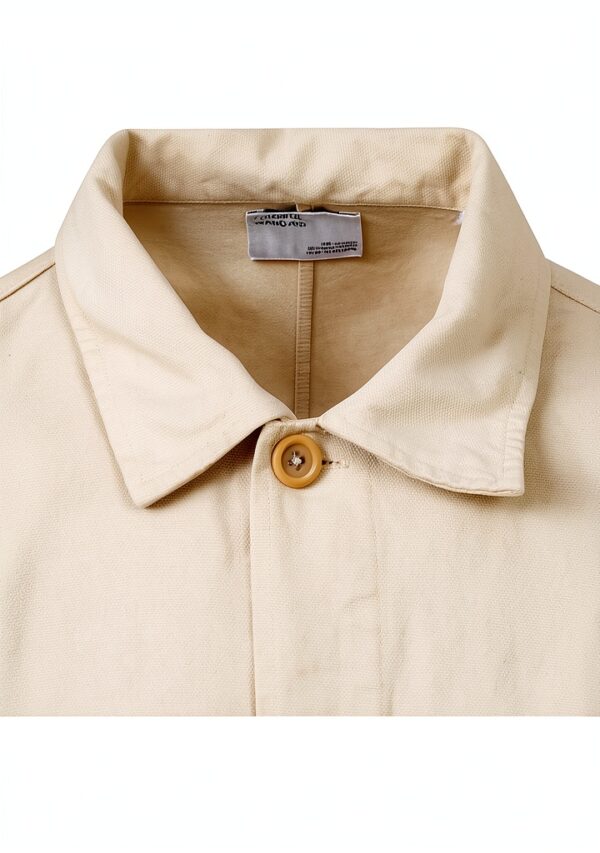 Overshirt Colorful Standard homme XXL écru – coton bio coupe droite-1