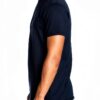 T-shirt en coton bio Colorful Standard – Marine S Taille S-1