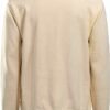 Sweatshirt col Rond Colorful Standard - Classic Organic Ivory White-3
