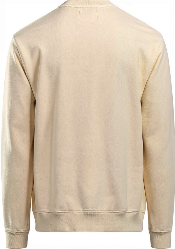 Sweatshirt col Rond Colorful Standard - Classic Organic Ivory White-3