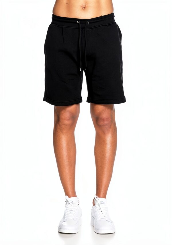 COLORFUL STANDARD Bermuda homme noir - Noir - S-1