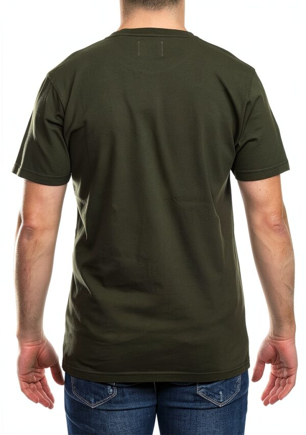 Colorful Standard CS1001 Seaweed Green T-shirt pour homme-2