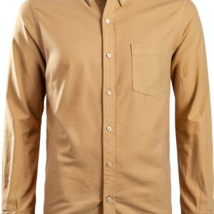 Colorful Standard Chemise Homme Kaki XXL Tissu doux coupe moderne-0