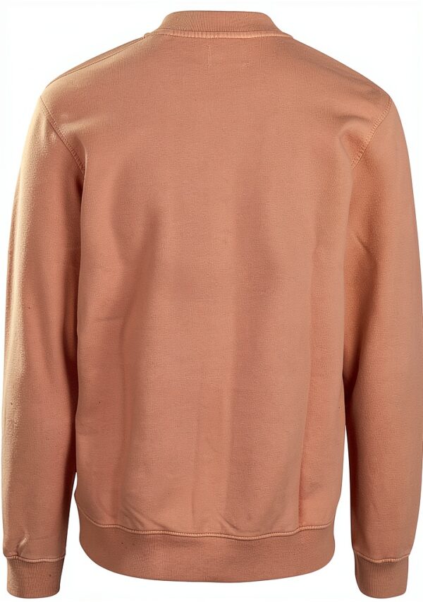 Colorful Standard Sweatshirt col Rond Classic Organic Rosewood Mist-3