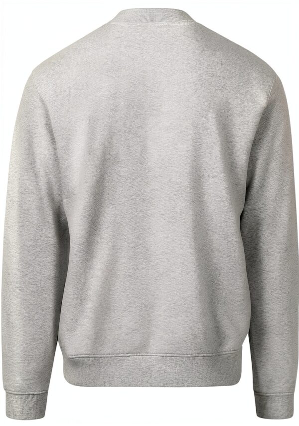 Sweatshirt Colorful Standard Homme Snow Melange Coton Bio-2