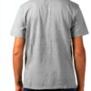 Colorful Standard T-shirt en coton bio gris heather – coupe courte-1