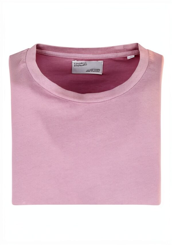 T-shirt Homme Colorful Standard Pearly Purple, Manches Courtes en-1
